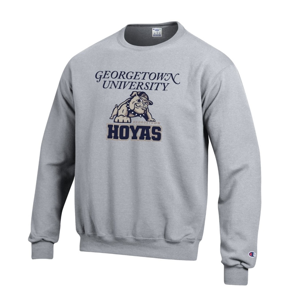 Georgetown University Hoyas Crewneck Sweater